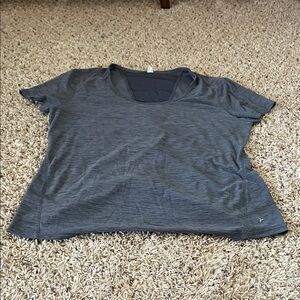 Old Navy Charcoal Short Sleeve Tee